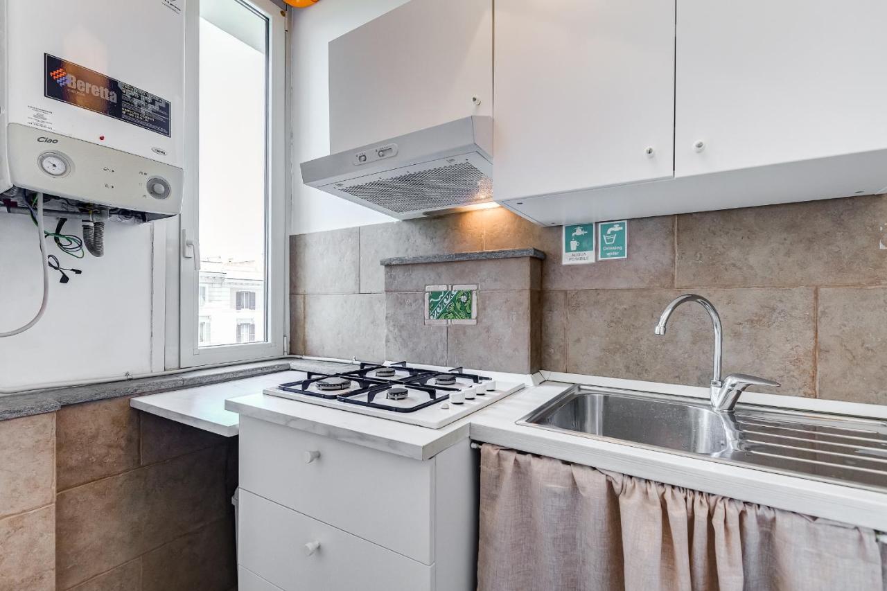 Appartamento San Pietro 3 Camere E Bagno In Camera Roma Exterior foto