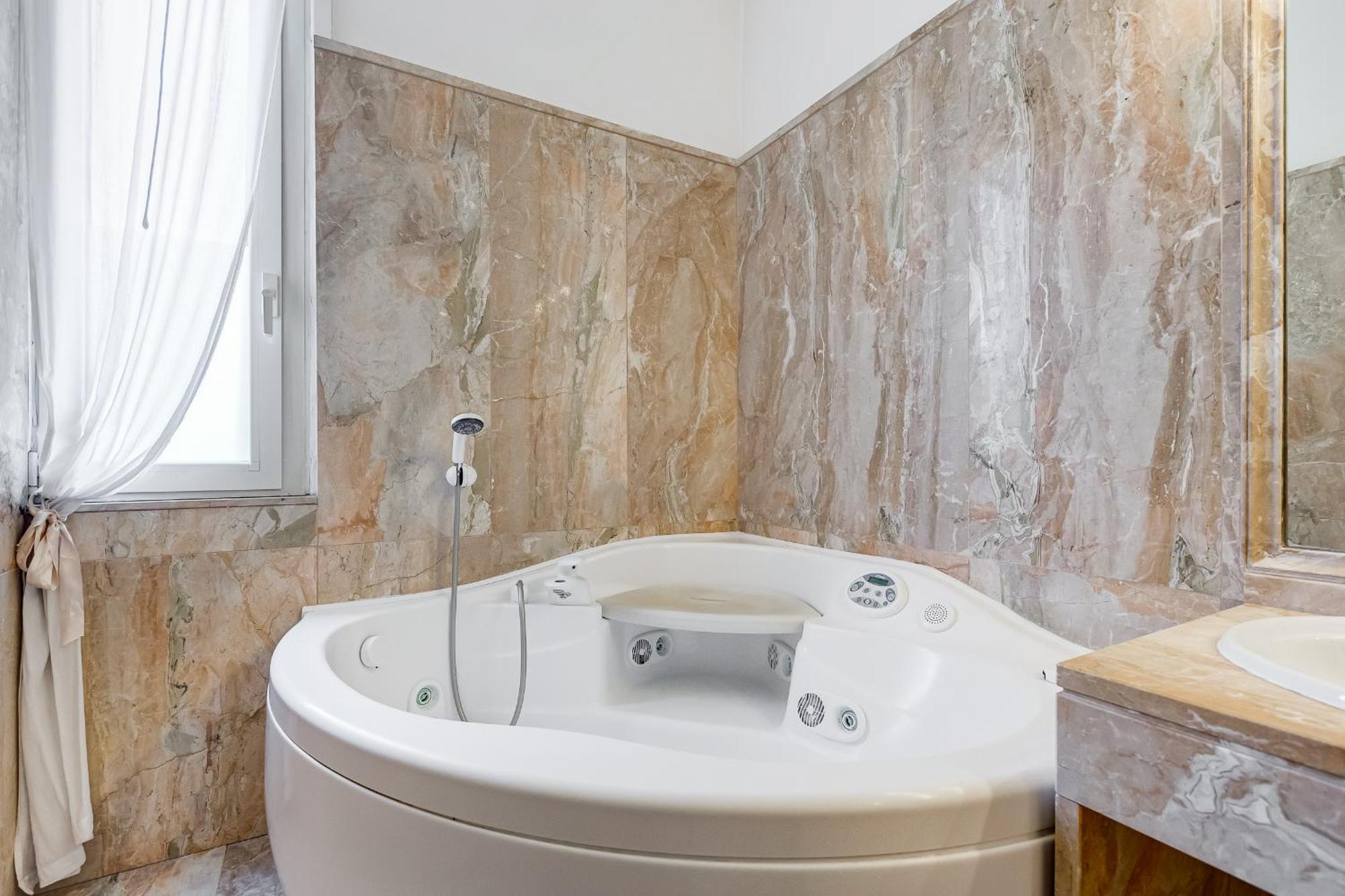 Appartamento San Pietro 3 Camere E Bagno In Camera Roma Exterior foto